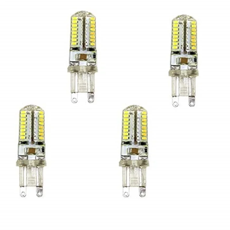 Bombilla led g9 smd 5w 240v 500 lm (amarilla, luz cálida)