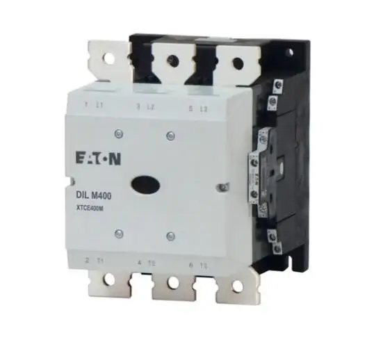 

DILM400/22(RA250) 208209 Contactor, 380 V 400 V 212 kW, 2 N/O, 2 NC, RA 250: 110 - 250 V 40 - 60 Hz/110 - 350 V DC, AC and DC op