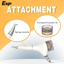 Exp-chorro de aire Dental para Prophy, herramienta de dentista, accesorios