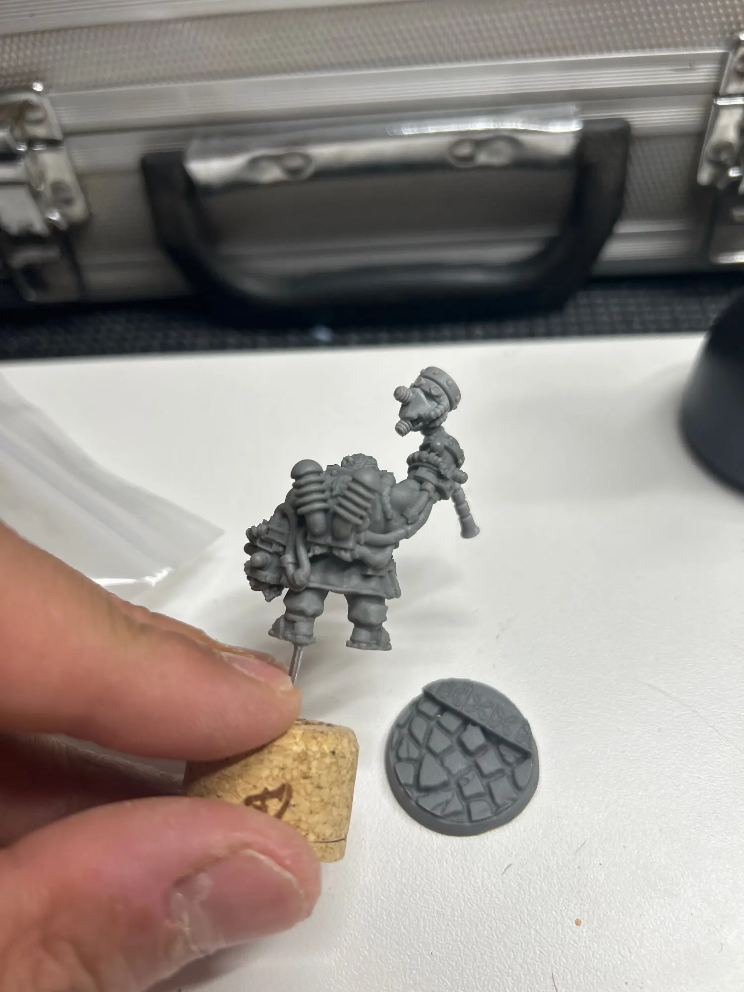 Buyer photo of this resin kit