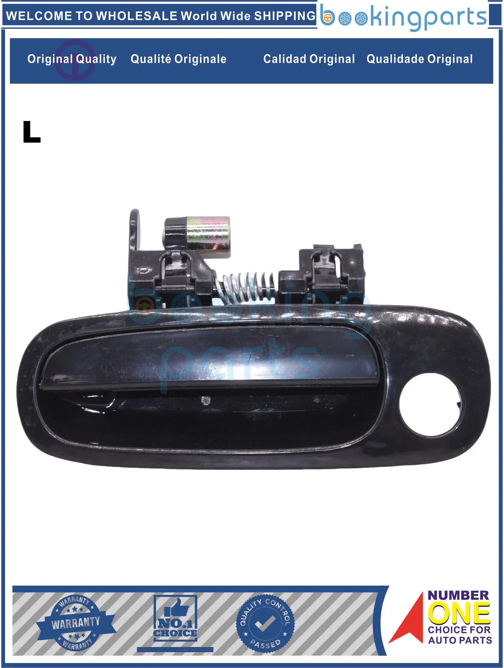 DOH67923(LHD-L), Door Handle For TOYOTA COROLLA AE100 93- [LHD]