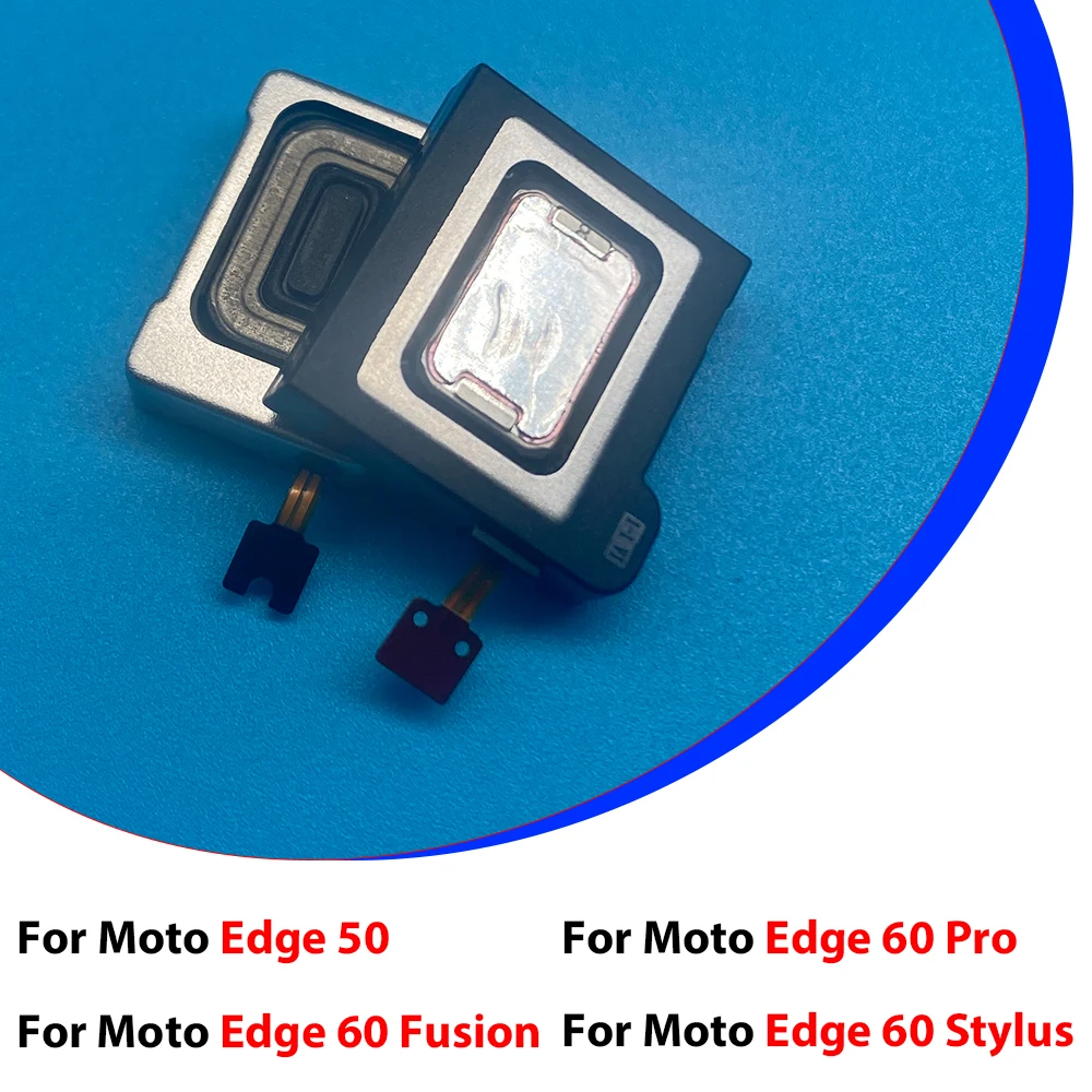 Earpiece Speaker For Moto E14/E15/Edge 40 Pro/ 50 Fusion/ 50 Ultra/ 50/ 60 Fusion/60 pro Earphone Repair Parts