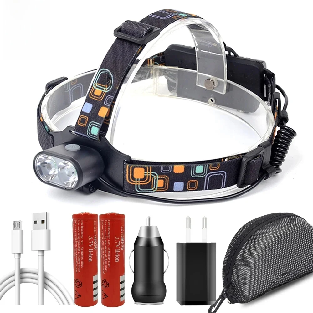 AliExpress ZHUIGUANGZHE Led Bulbs Camping / Cycling 3 Modes ( High - Low Strobe) 7314 XM-L T6 Headlamp Headlight Flashlight Torch 18650 Battery