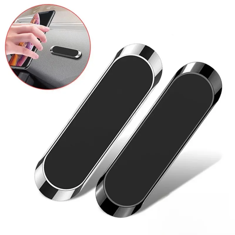 2 SZTUK Magnetyczny uchwyt samochodowy na telefon Magnetyczny uchwyt na telefon komórkowy Telefon GPS Obsługa iPhone Xiaomi MI Samsung LG — zdjęcie 2