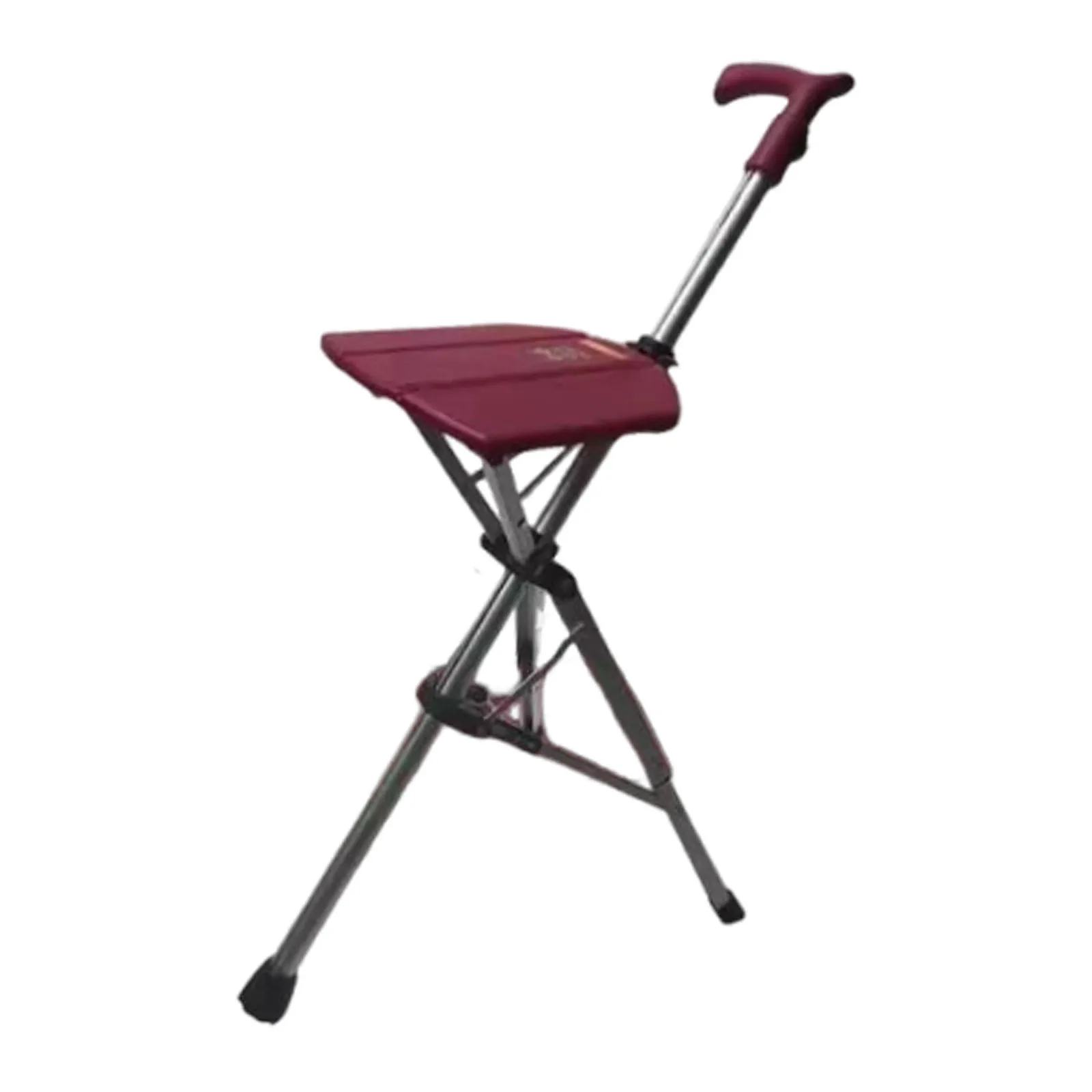 المحمولة قصب مقعد المسنين دعم قصب البراز كبار المشي المعونة الرحلات القطب قصب مقعد الثلاثي مقبض البراز عالية لكبار السن