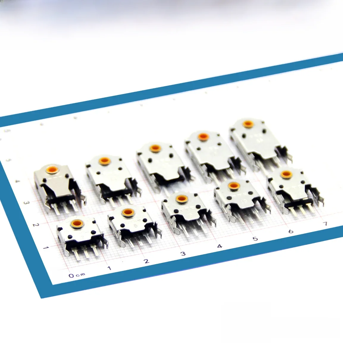 Encodeur de molette de défilement rotative TTC Gold Mark, trou de 1,74 mm, force de 20-40 g, compatible diamètres de 7-16 mm pour mise à niveau de souris PC