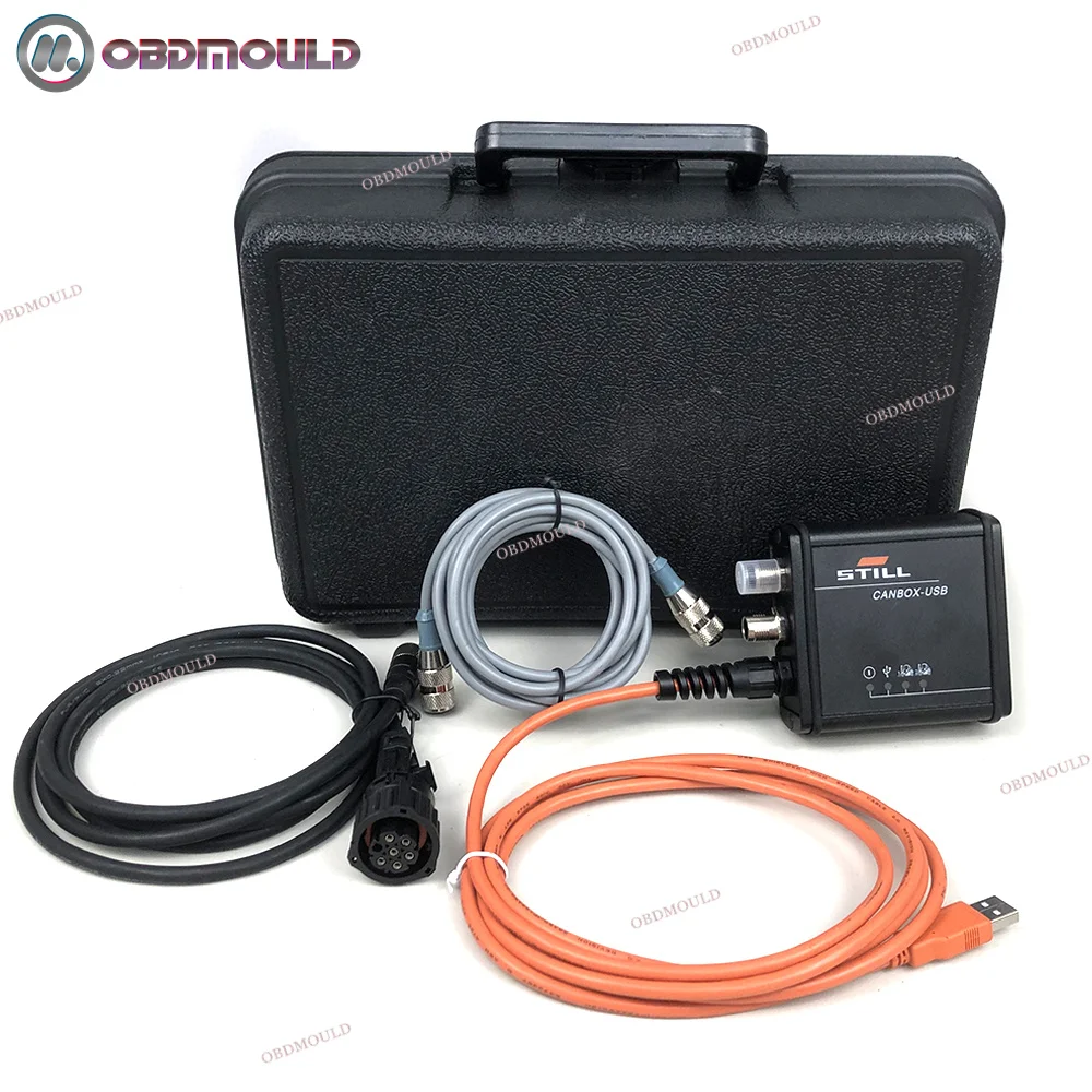 Judit Incado Box Jungheinrich For Linde Canbox BT Pathfinder original Linde BT Canbox USB Adapter Service Box Forklift tool+CF53