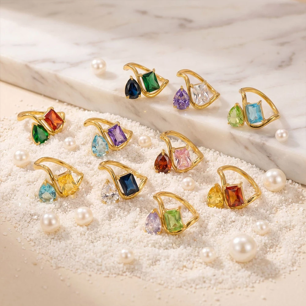anel-feminino-com-gotas-de-Agua-galvanizadas-em-aco-inoxidavel-304-com-revestimento-pvd-de-ouro-real-18k-e-incrustacao-de-zirconia