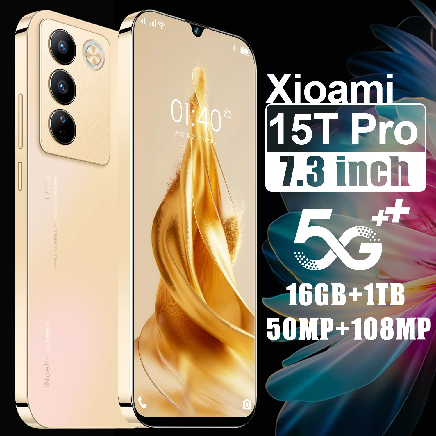 

Global Version Xioami 15T Pro 5G Smartphone Qualcomm 8 Gen 2 144Hz AI Display 50MP Leica Camera 50W wireless 120W HyperCharge