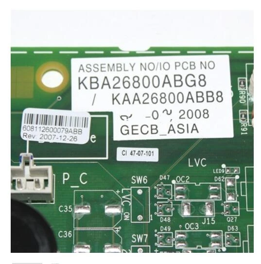 Elevator Escalator Parts pcb card inverter board gecb_asia KAA26800ABB8 KAA26800ABG8