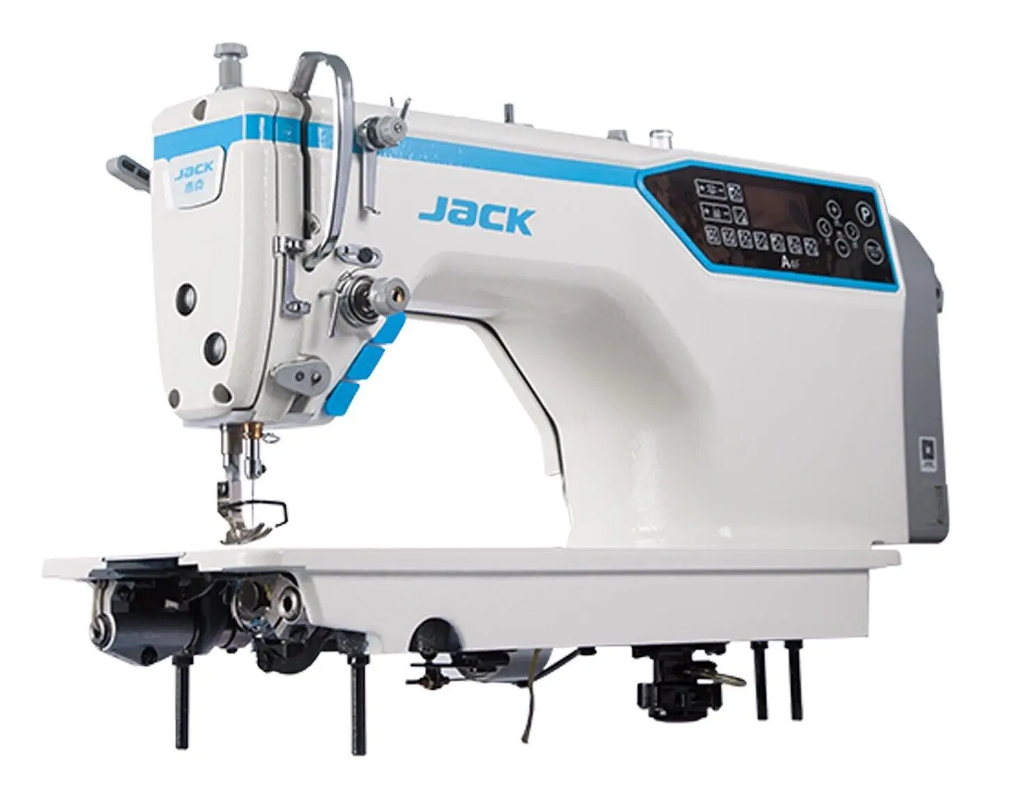 New Jack A4 Automatic Speaking Computerized Single Needle Lockstitch Sewing Machine