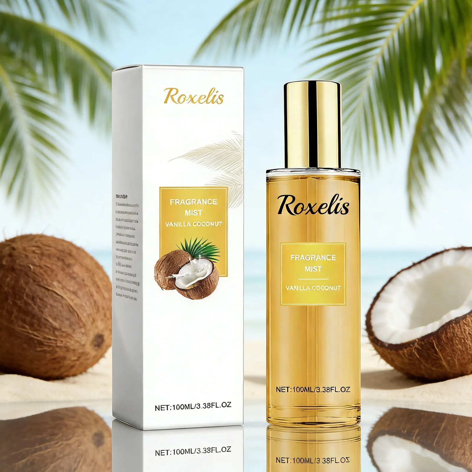 

100ml Eau De Parfum for Women Long Lasting Natural Fragrance Mist Classic Fresh Skin-Friendly Body Spray Rich Perfume Charm