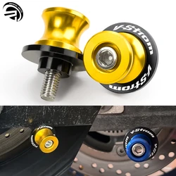 For SUZUKI V-strom 650 800DE 1000 250 1050 XT Vstrom650 Vstrom 800DE DL650 Motorcycle 8mm Swingarm Spools Sliders Stand Screws