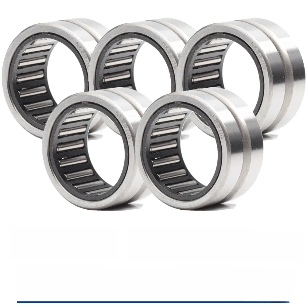 AliExpress FUSHIPRO NK22/16 Bearing 22*30*16 mm ( 5 PCS ) Solid Collar Needle Roller Bearings Without Inner Ring NK22/16 NK2216 Bearing