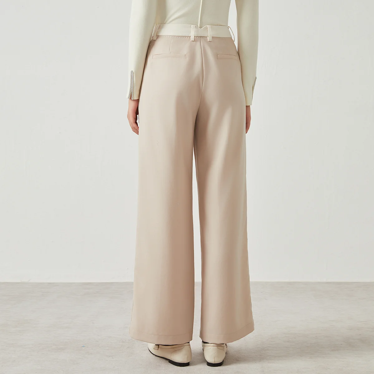 K2546W Kadın Geniş Paça Pantol - Tailored Trouser Wide incelemesi ve fiyatı
