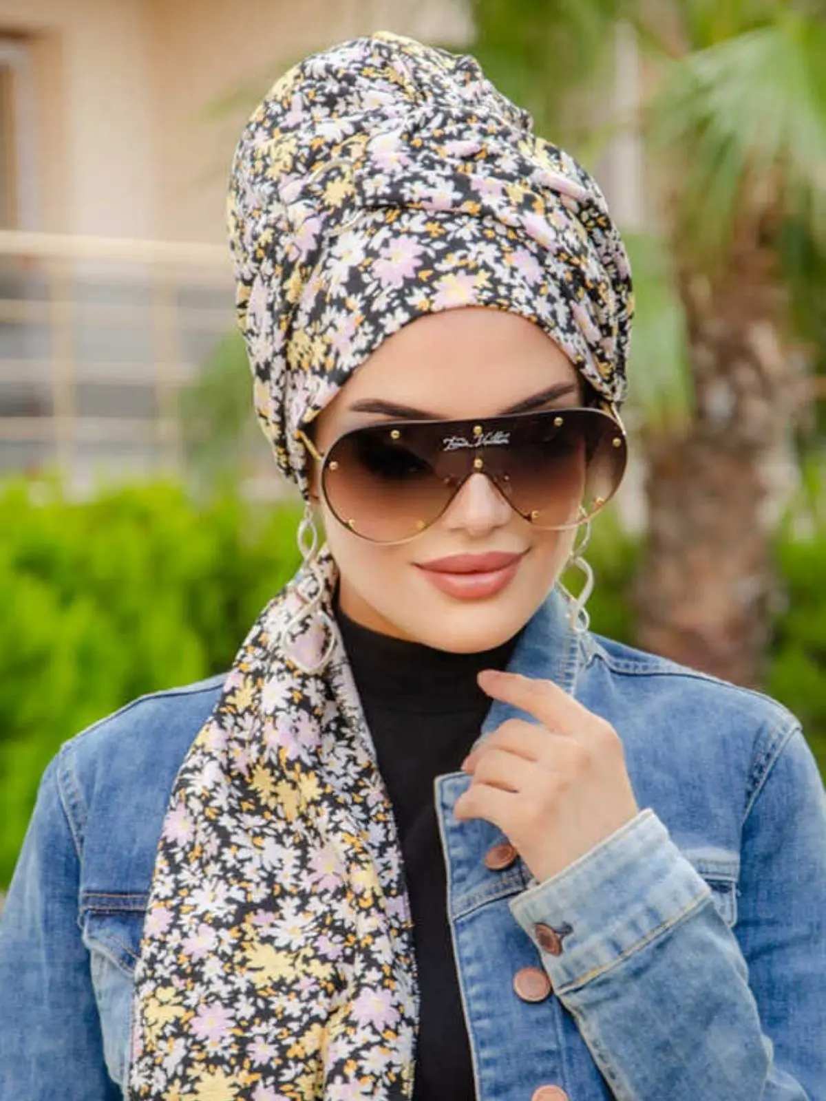 Scarf Bonnet with Buckle Detailed, Buy 3 Pay 2, Hijab Muslim Fashion Casual Woman Indispensable for Modern and Stylish Women