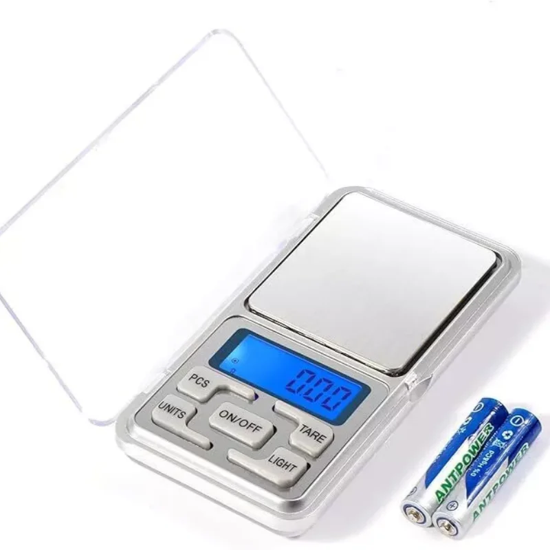 Digital Precision Scale Fine Scale 0.1-2000g Pocket Scale Fine Gram Gold Scale