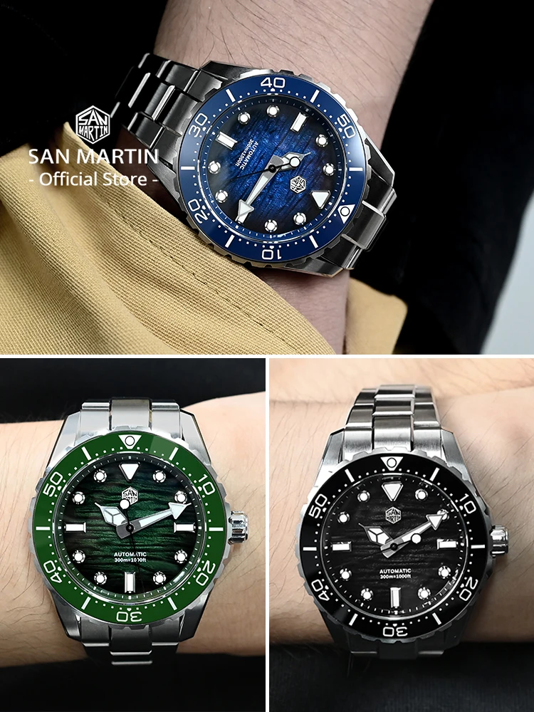 Jam Tangan Pria Mewah San Mart - Cloisonne Enamel Dial ulasan dan harga