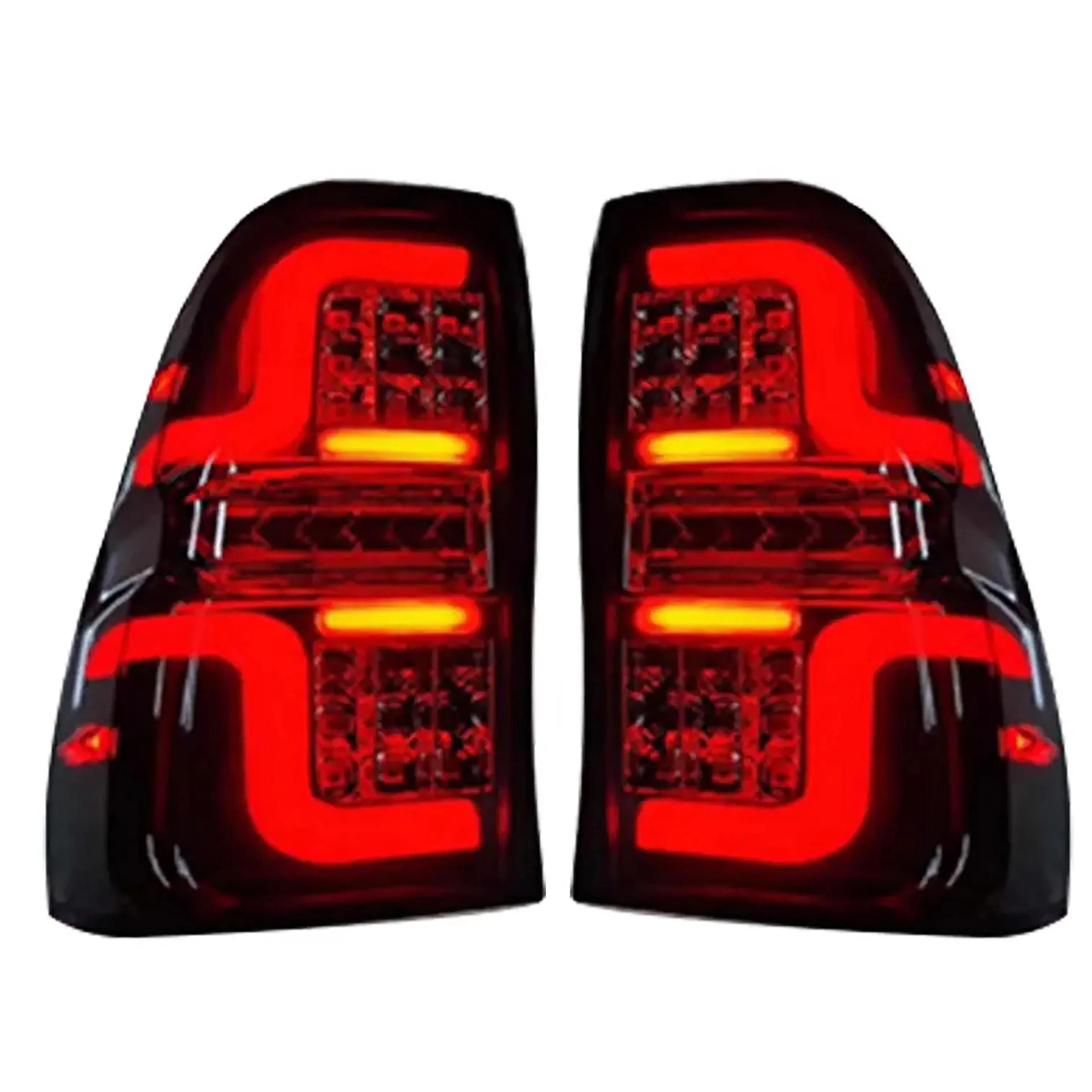 Reverse Brake Lamp Tail Lighs For Toyota Hilux Vigo 2005 2006 2007 2008 2009 2010 2011 2012 2013 2014 Turn Signal LED Taillight