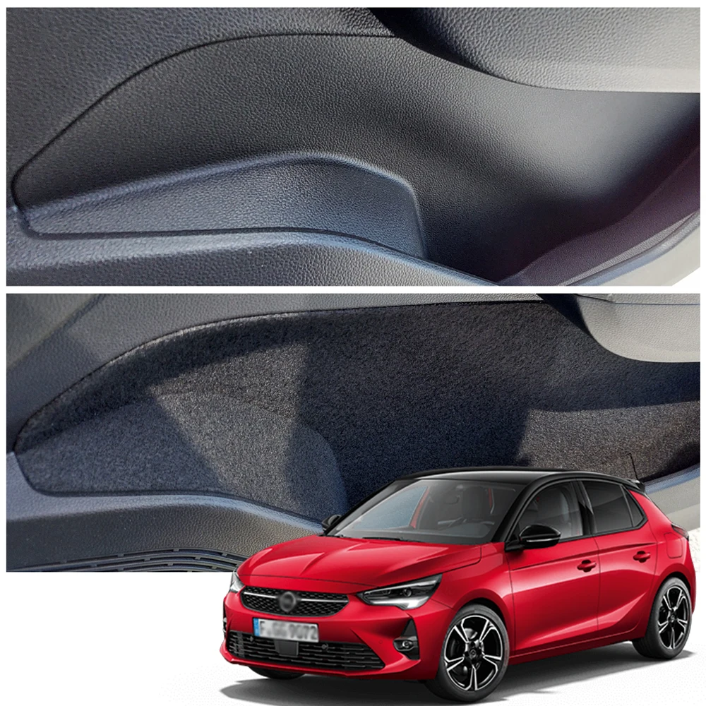 Opel Corsa F- for Ready Fabric Coating In-Car Accessory Self-Insulating Effective Coating Set