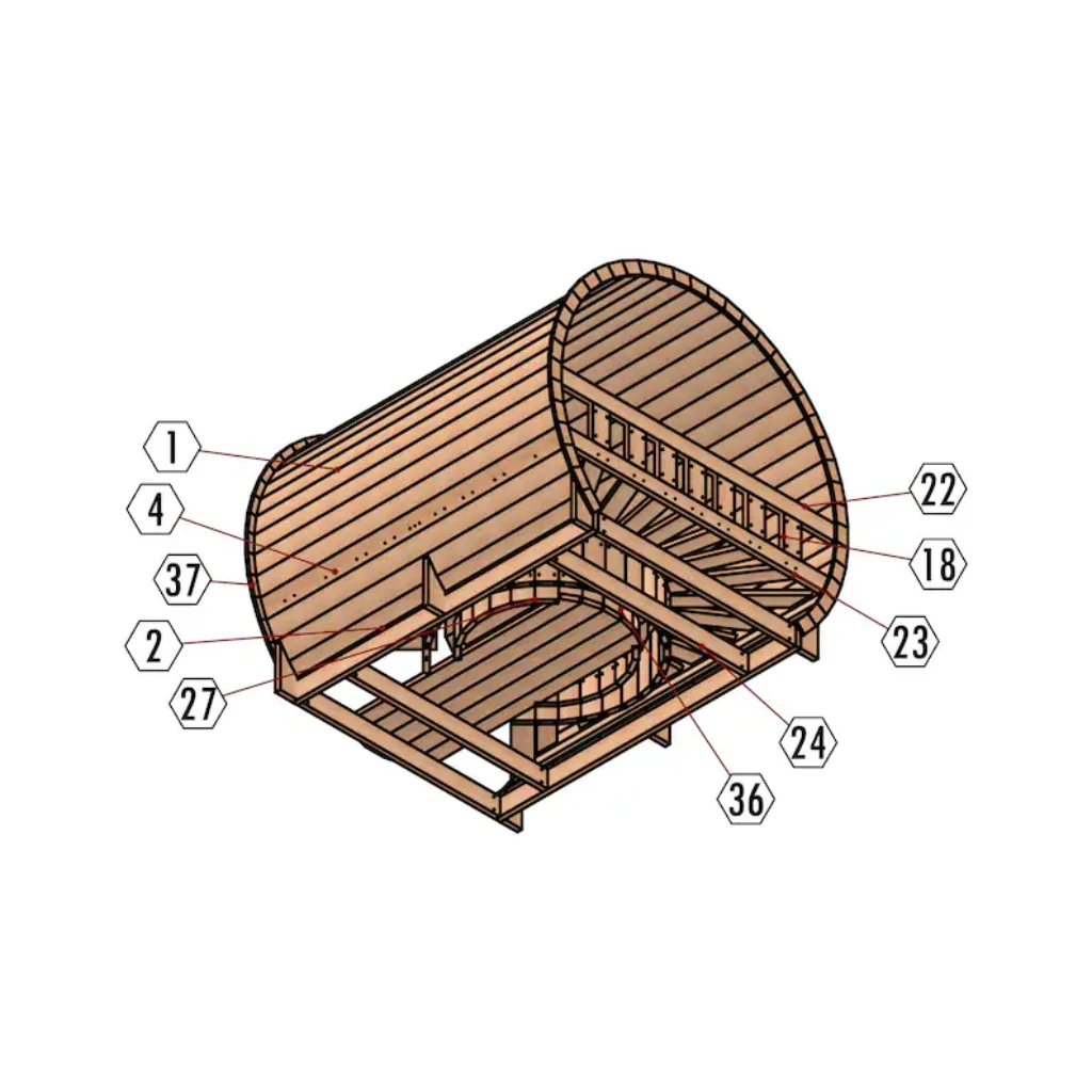 فناء الفناء الخلفي DIY، أكشاك وأربور (خطط مطبوعة فقط) |   مخططات على طراز العريشة الخارجية (لا تتضمن مواد بناء) #5