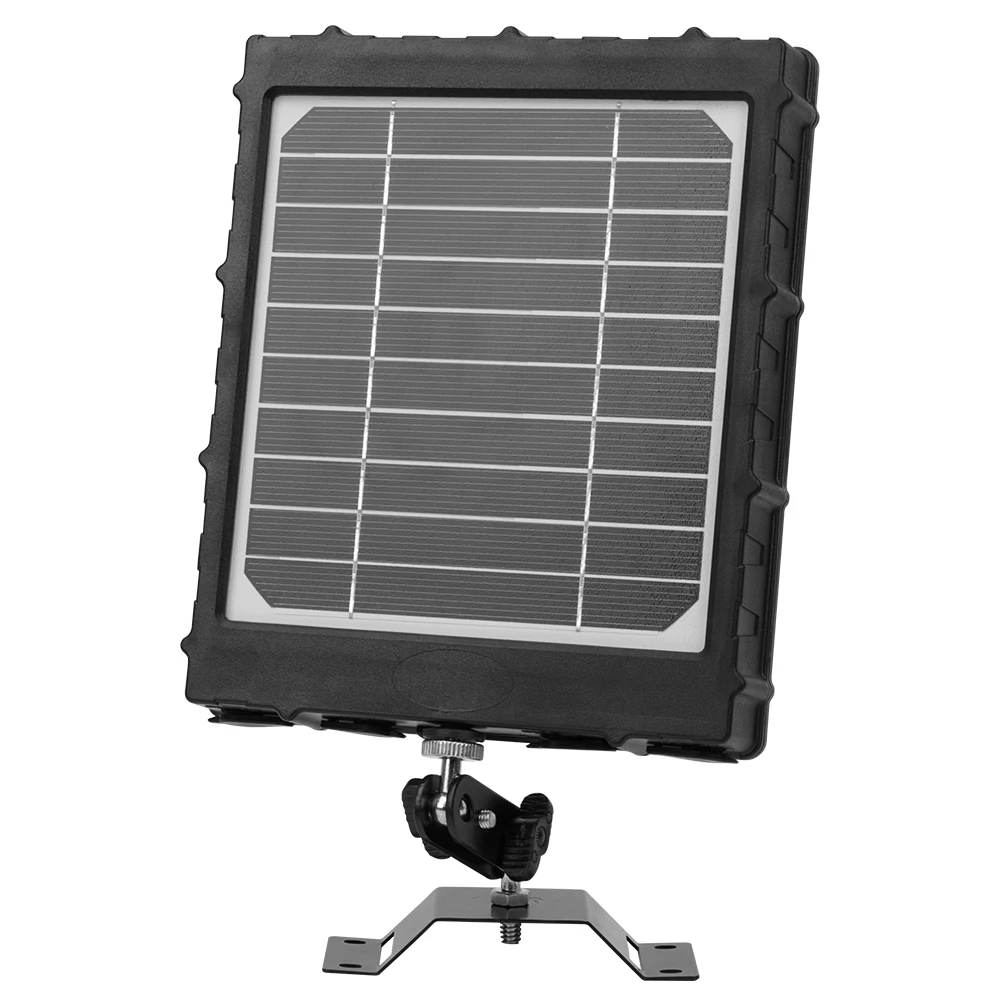 WG8000 Hunting Trail Cameras Solar Panel Charger 6v/9v/12v 8000mAh for feeder kit forest Game Cameras 1.7mm/DC2.1mm/USB Adapter