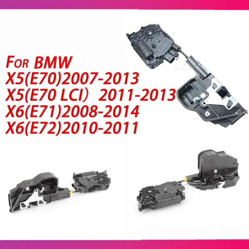 Wysokiej jakości siłownik zamka drzwi do BMW X5 X6 E72 E70 E71 51217315019 51217315022 51227315023 51227315024 Zupełnie nowy