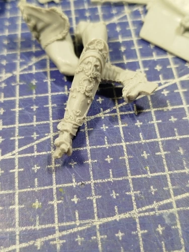 Buyer photo of this resin kit