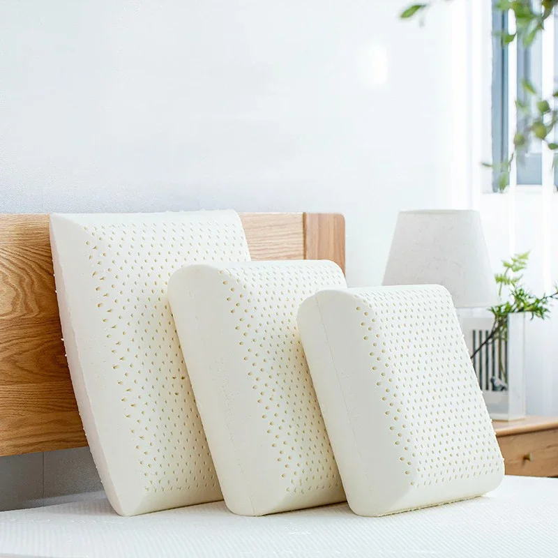 Aqumotic Naturlatex-Wurfkissen, Standard für Couchkissen, 1 Stück, 35 cm, 40 cm, 45 cm, verschiedene Größen, quadratische, atmungsaktive Bio-Kissen