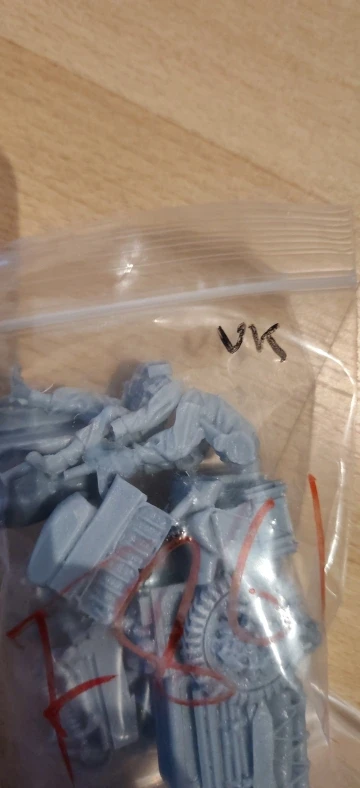 Buyer photo of this resin kit