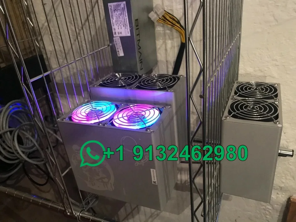 RM EM ESTOQUE Novo Goldshell Mini DOGE 3 III Plus 810MH/s 500W LTC DOGE BELLS Miner com PSU