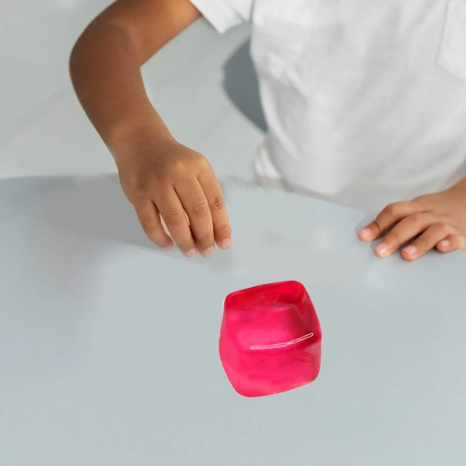 Zabawka sensoryczna w kształcie kostek lodu, miękka zabawka antystresowa, prezent, zabawka do ściskania, relaksująca, do torebek z upominkami, nowość, ukojenie dla dzieci, nastolatków i dorosłych.