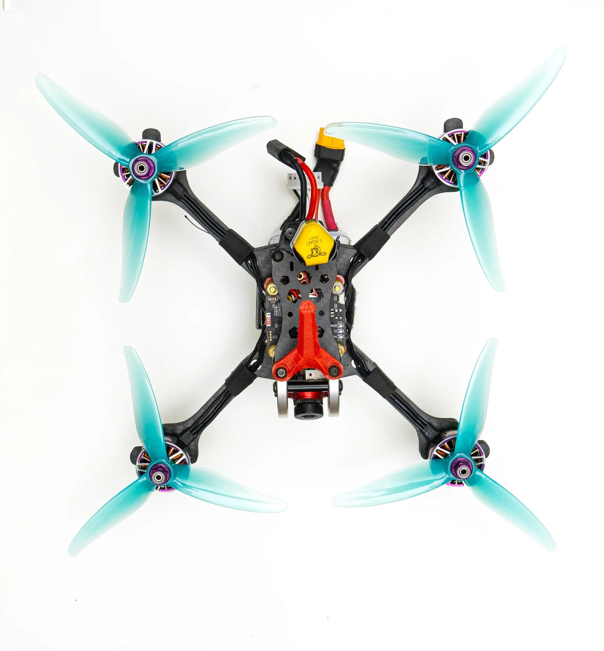 24 Stück/ 12 Paar Gemfan 51466 5 Zoll 3-Blatt/ Dreifachblatt Propeller CW CCW Bürstenloser Motor FPV Propeller für FPV Racing Drohne