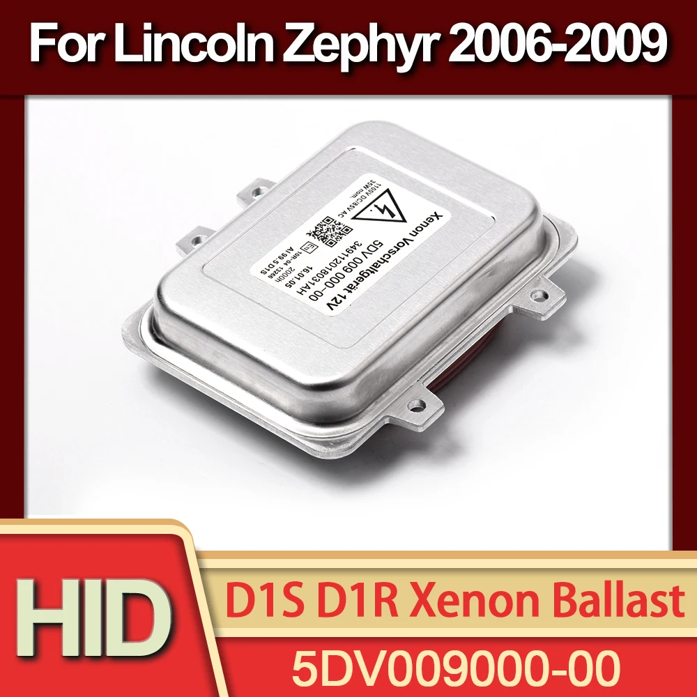 

D1S D1R HID ксеноновый балласт управления фар модуль OEM 5DV009000-00 ксеноновый балласт фар для Lincoln Zephyr 2006-2009