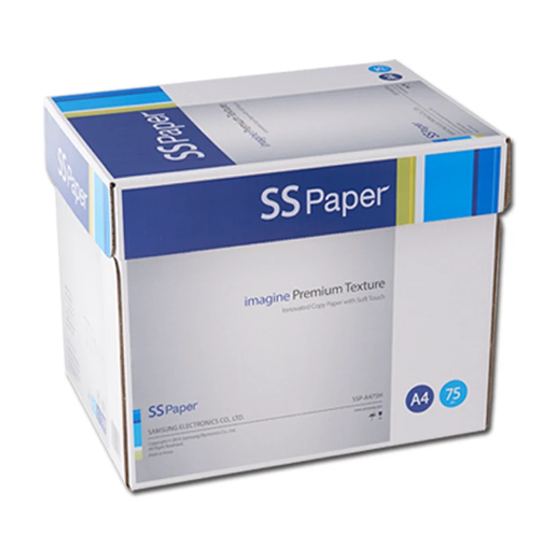 Ssamsung SS paper A4 paper 75g 1 box (2500 sheets) copy paper