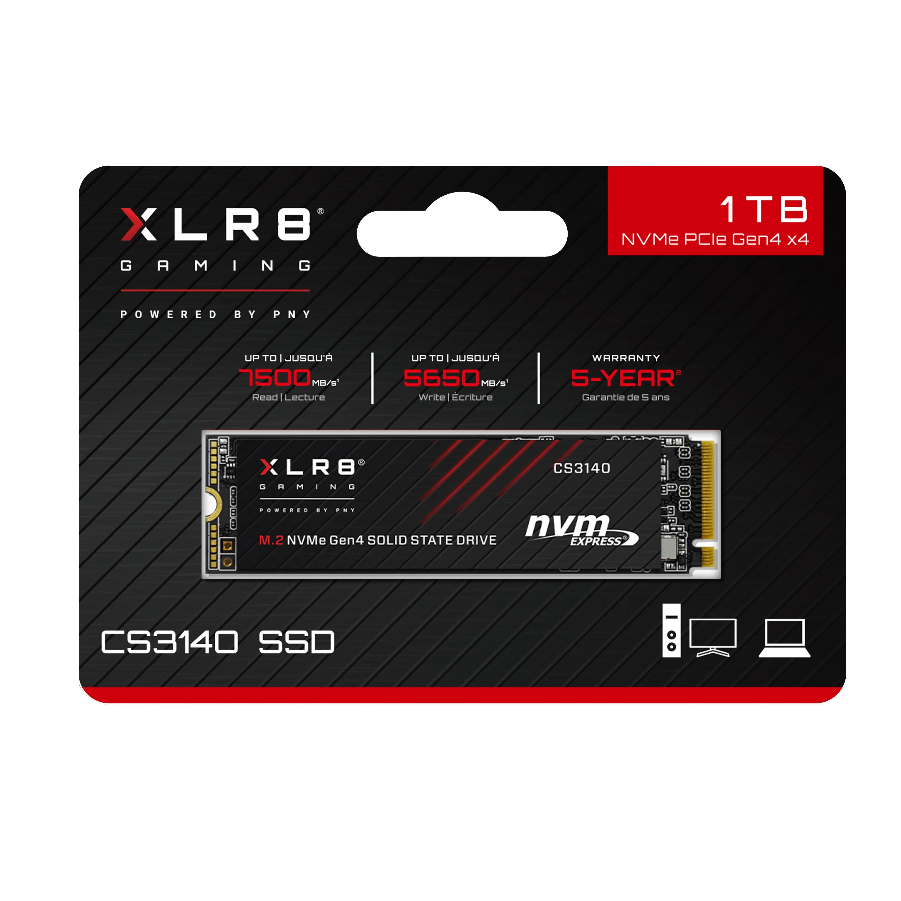 PNY XLR8 CS3140 Gen 4 M.2 NVMe 1TB SSD: 고성능 저장장치의 진정한 실력은 어디까지인가?
