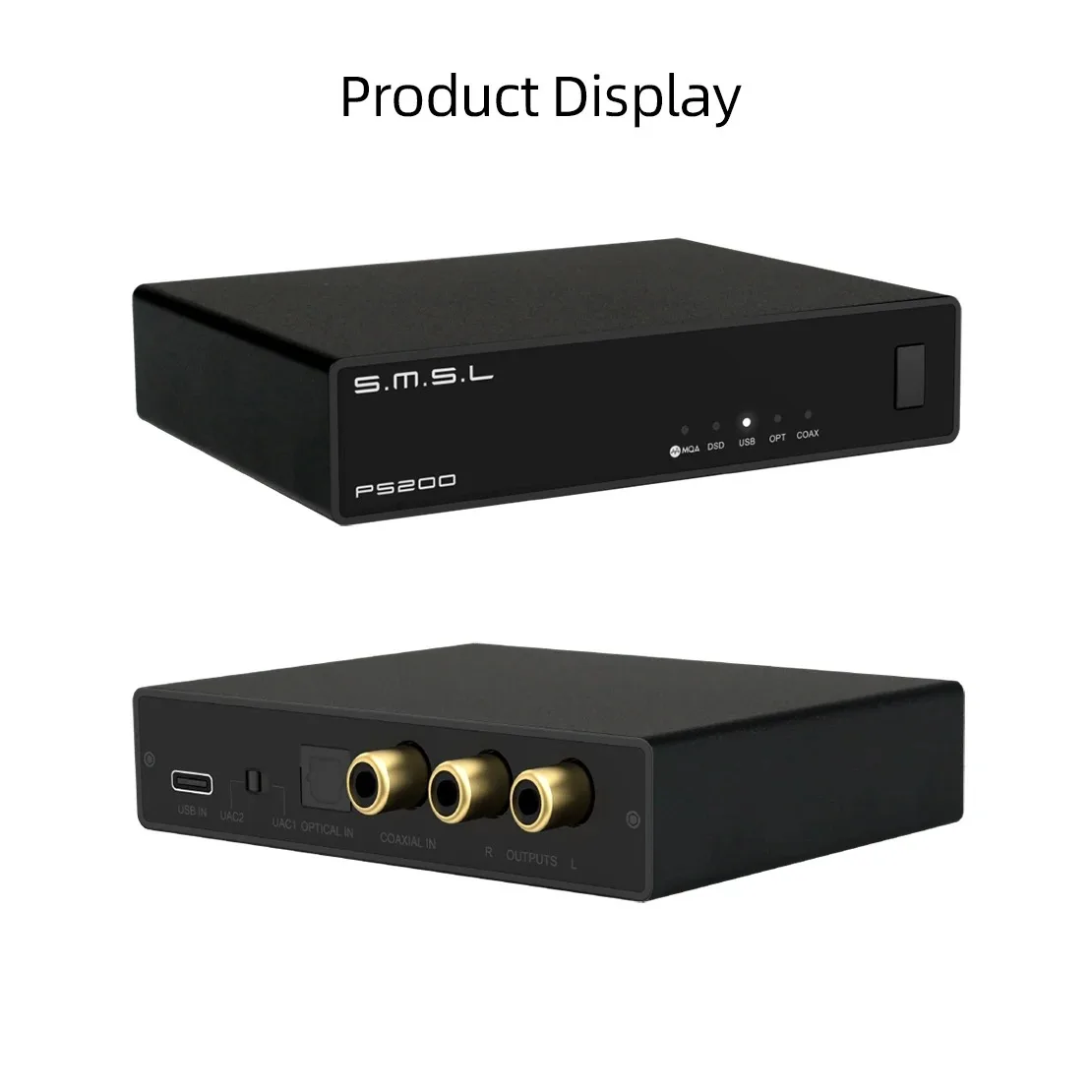 Smsl PS200 Pro Dac …