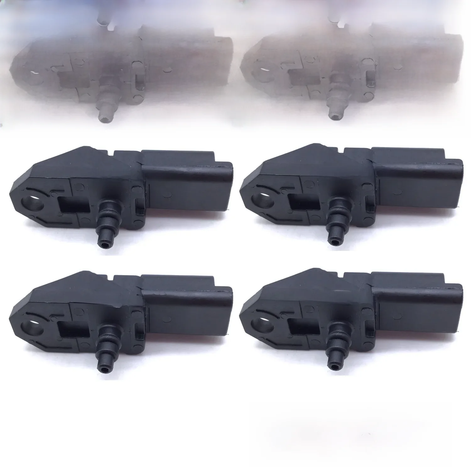 Manifold Entrada Turbo Boost Sensor Mapa Pressão, 4 X, 2,2 HDI, TDCI