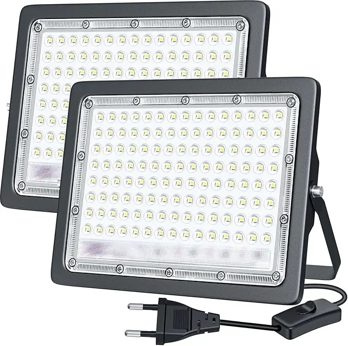 faretto-led-da-esterno-100-w-10000-lm-super-luminoso-con-spina-e-interruttore-luce-bianca-fredda-6500-k-impermeabile-ip66