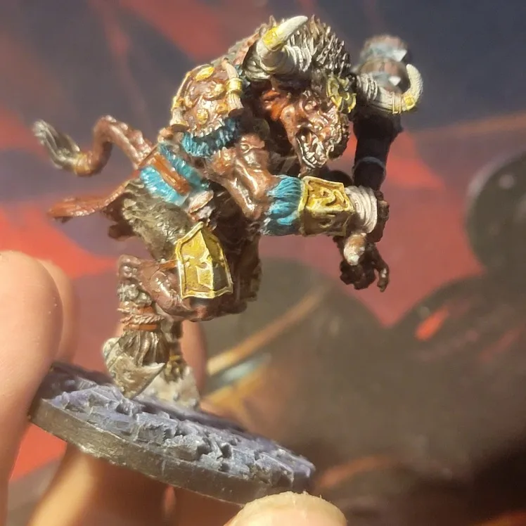 Buyer photo of this resin kit