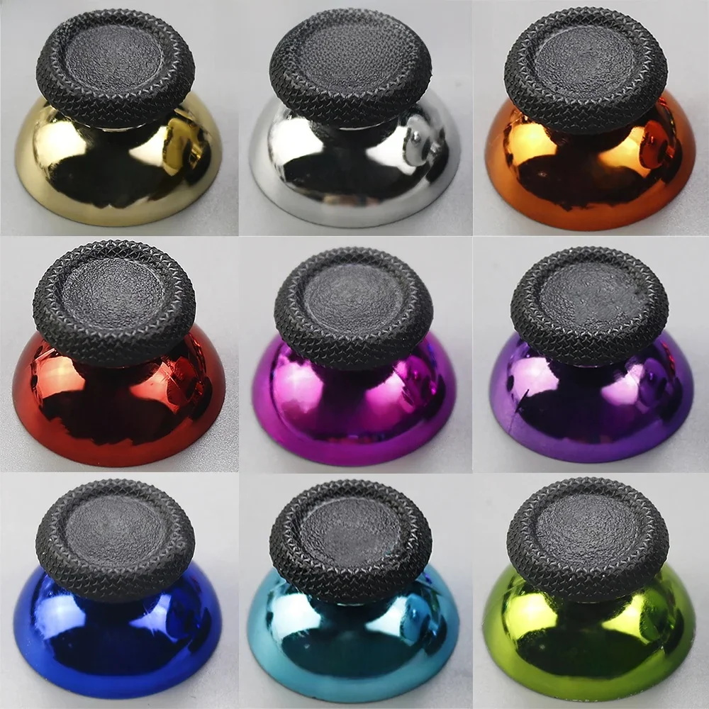 Capuchons de poignée de bâton de Joystick analogique 3D, 2 pièces, pour PS5, couvercle de bouton de manette de jeu PlayStation 5, remplacement de contrôleur