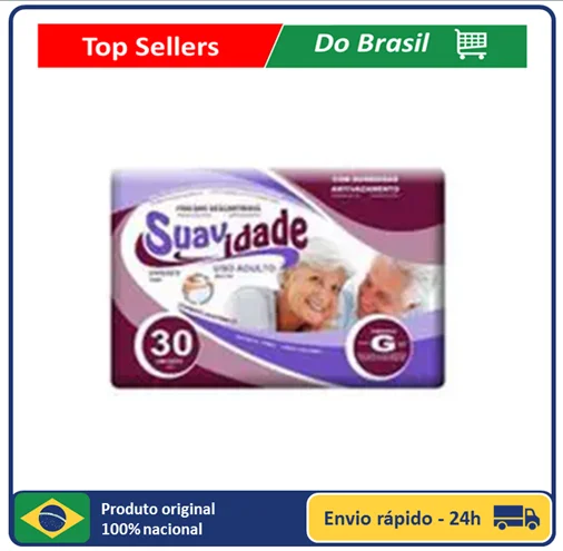 Geriatric Diaper Smooness G C 30 Units-GREAT FINISH AND ABSORTION-AMAZING-IDEAL OFFER FOR DAY