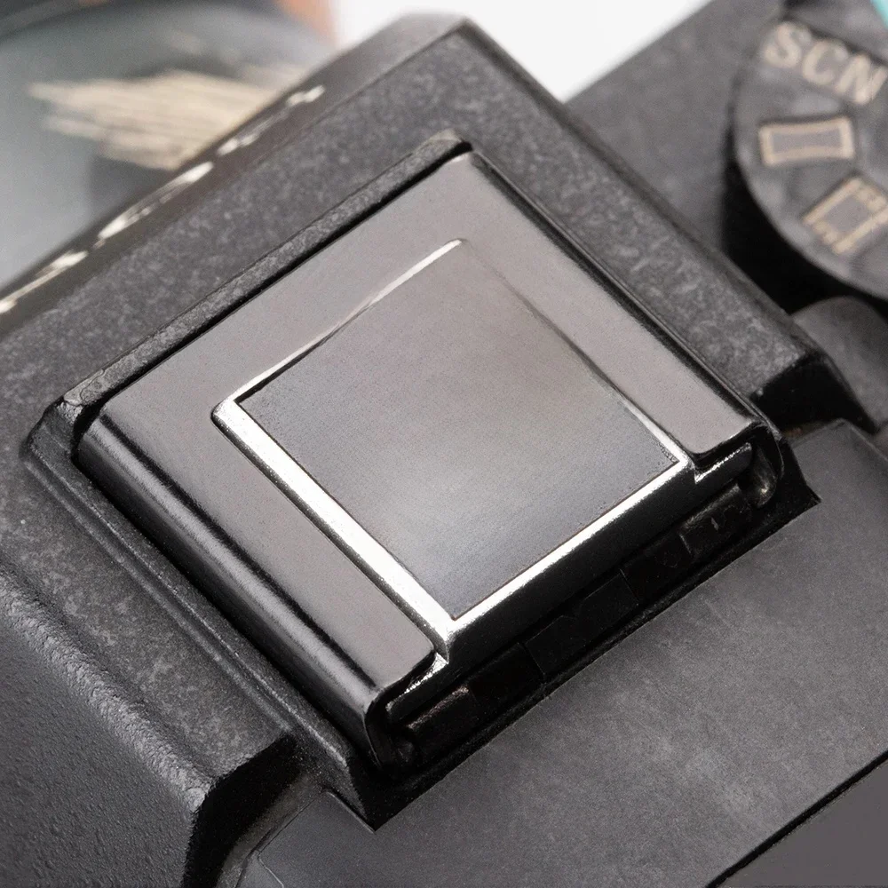 Metalowa osłona gorącej stopki aparatu Przycisk migawki do Sony A7M3 A7R5 A7R4 ZVE1 A6400 A6700 A1 A9 FX3 A7M4 A7C2 Akcesoria fotograficzne — zdjęcie produktu 7