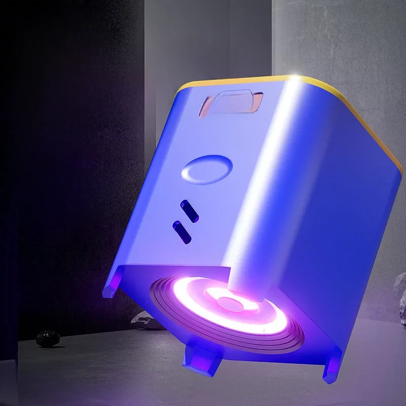 PPD Inteligentny klej UV o dużej mocy Lampa szybkiego utwardzania Zielony olej Bezcieniowe światło utwardzające klej z funkcją pomiaru czasu do naprawy telefonu — zdjęcie 2