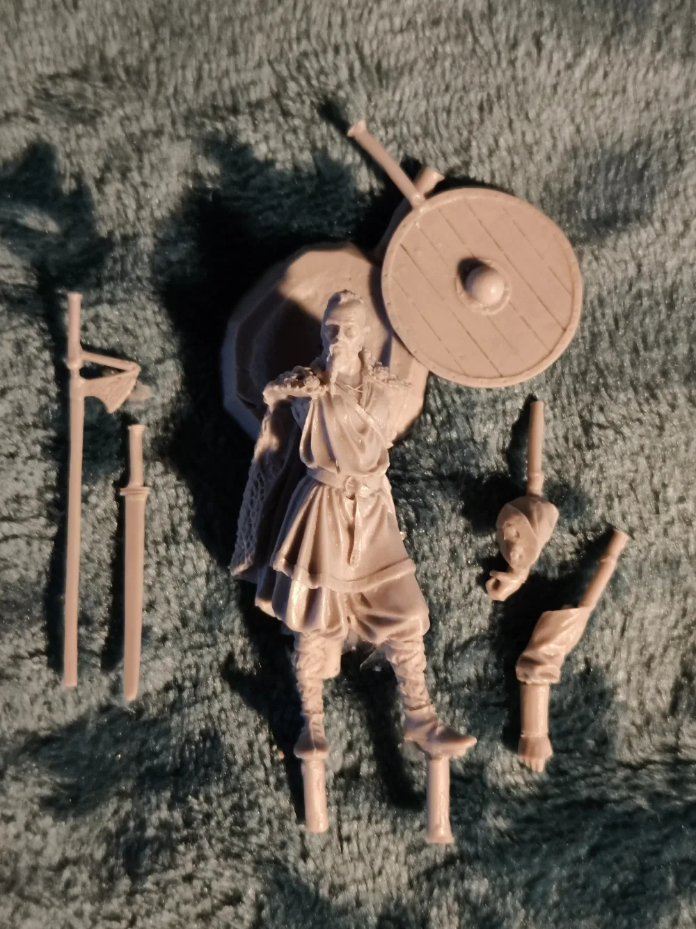 Buyer photo of this resin kit