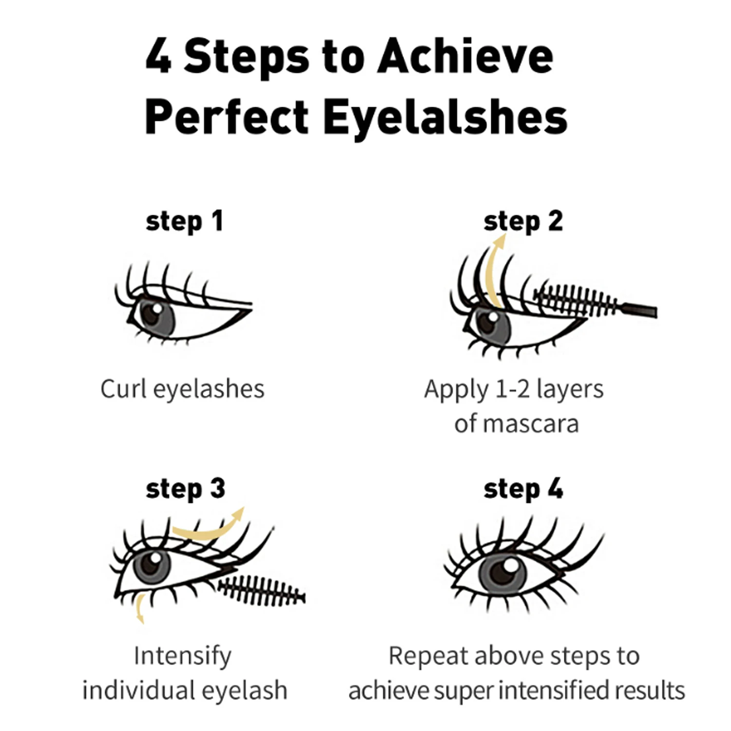 ماسكارا بيرج هوني مقاومة للماء، طويلة، مجعدة، وطرف الفرشاة لا يمزج وتجف بسرعة #6