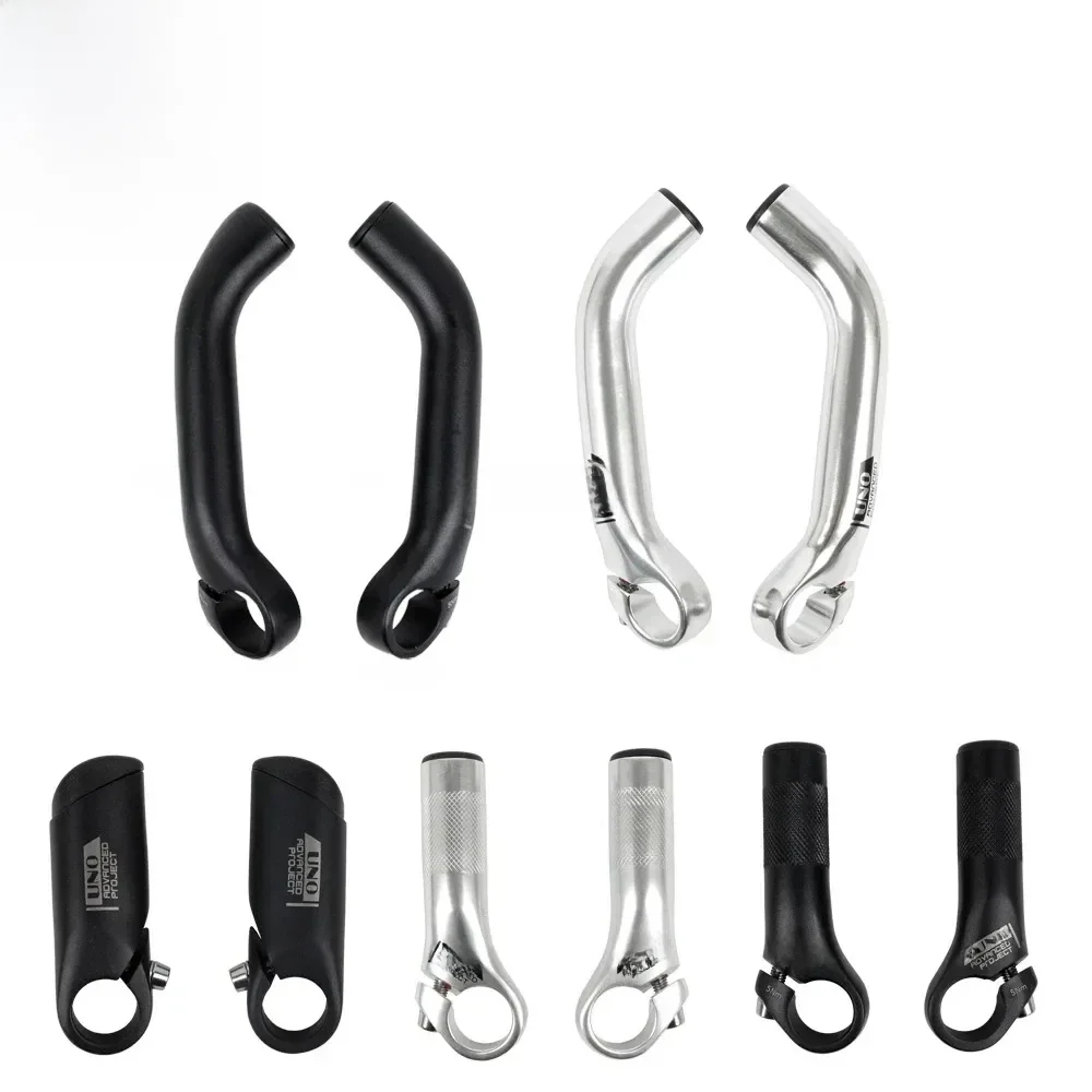 AliExpress NONE UNO Aluminum Alloy Small Auxiliary Handlebar Mountain Bicycle Handlebar Riding Rest Bar Ends Bike Accessories 80/85/145mm