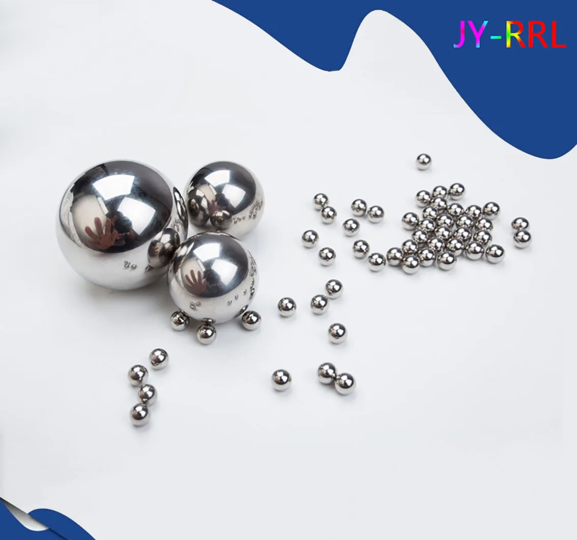 Solid 304 Stainless Steel Ball Dia 1/1.5/2/2.381/2.5/3/3.175/3.5/3.969-30mm High Precision Bearing Balls Smooth Ball