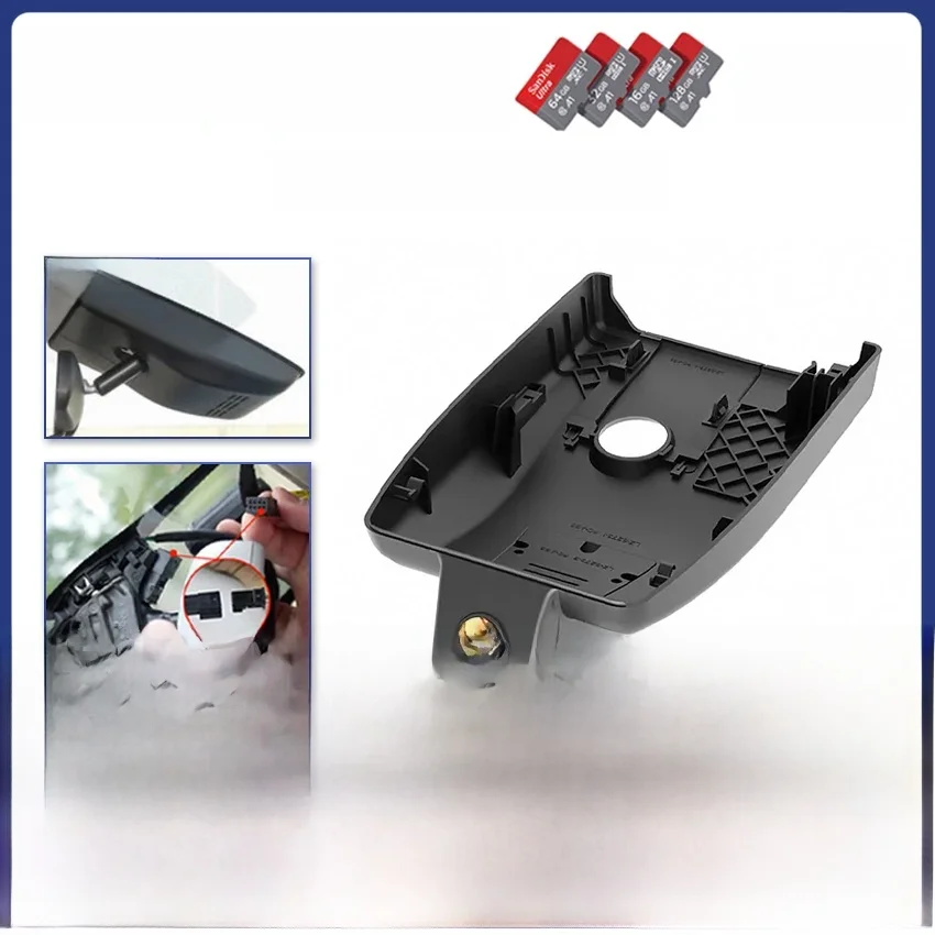 Rejestrator samochodowy Plug And Play Wifi Kamera samochodowa do rejestratora samochodowego do Toyota CHR C-HR 2017 2018 2019 2020 2021 2022 2023 DashCam — zdjęcie 2