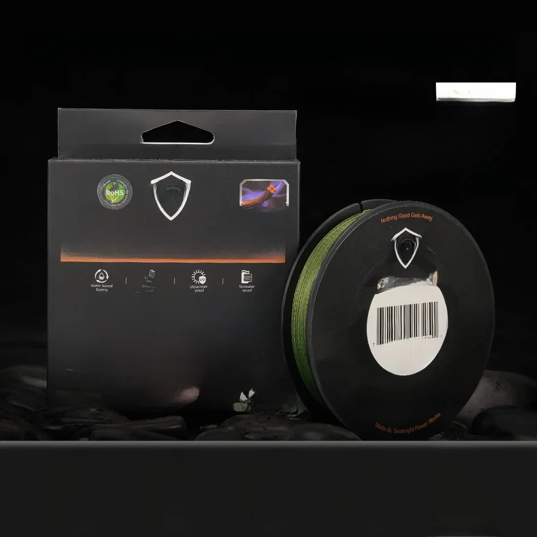 SeaKnight marque W4 série Ultra-mince 4 brins ligne de pêche 300M 500M plus fort anti-UV anti-eau salée Si + revêtement ligne tressée